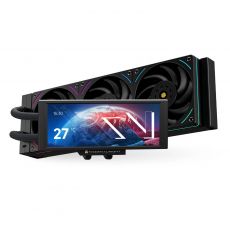 Thermalright Water Cooling Trofeo Vision 360 ARGB Black - 6.86 inch IPS LCD Display, image 