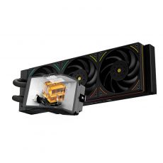 Thermalright Water Cooling WONDER VISION 360 UB ARGB Black - 6.67 inch Curve OLED Display, image 