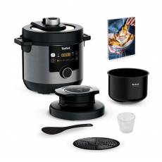 Tefal CY778830 Turbo Cuisine N'Fry 7,6L (Crispy Lid Included), 1200W, Epc, Automatic Prg (10+5Air Frying), Easy Steam Release, image 