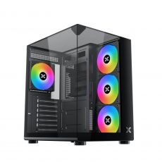 Xigmatek Case ATX - Aqua Compact - 4 ARGB Fans, image 