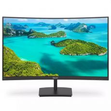 Philips 271E1SCA, 27" Curved 1500R VA WLED, 1920x1080@75Hz, 4ms GTG, 250cd/m2, 3000:1, Mega Infinity DCR, FreeSync/Adaptive Sync, FlickerFree, Low Blue Mode, 3Wx2, Tilt, D-SUB, HDMI, image 