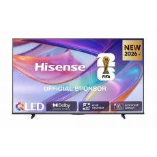 Hisense 43" E7S, 4K Ultra HD 3840x2160, QLED, Quantum Dot, HDR 10+, HLG, Dolby Vision, Light Sensor, Smart TV, WiFi 5GHz, WiFi Direct, BT, Anyview Cast, 3xHDMI, 2xUSB, LAN, CI+, DVB-T2/C/S2, Black, image 