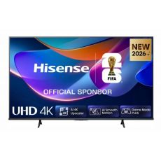 Hisense 50" A6S, 4K Ultra HD 3840x2160, DLED, DFA, Precision Colour, HDR 10+, HLG, Dolby Vision,Light sensor, Smart TV, WiFi, BT, AnyView Cast, Gaming Mode, 1xHDMI2 eArc, 3xHDMI, 2xUSB, LAN, CI+, DVB-T2/C/S2, Black, image 