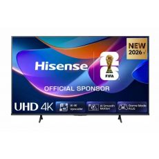 Hisense 55" A6S, 4K Ultra HD 3840x2160, DLED, DFA, Precision Colour, HDR 10+, HLG, Dolby Vision,Light sensor, Smart TV, WiFi, BT, AnyView Cast, Gaming Mode, 1xHDMI2 eArc, 3xHDMI, 2xUSB, LAN, CI+, DVB-T2/C/S2, Black, image 