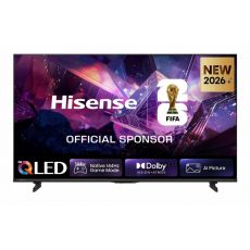 Hisense 65" E7S Pro, 4K Ultra HD 3840x2160, QLED, Quantum Dot, 144Hz, HDR 10+ adaptive, HLG, Dolby Vision, DTS Virtual X, Smart TV, WiFi 5GHz, WiFi Direct, BT, Anyview Cast, 4xHDMI, 2xUSB, LAN, CI+, DVB-T2/C/S2, Black, image 