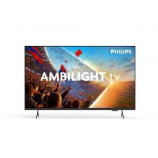 Philips 55PUS8001/12, 55" 4K UHD LED, 3840 x 2160p, 60Hz, 3 sided Ambilight,  DVB-T/T2/T2-HD/C/S/S2, CL+2.0, Perfect Pixel UHD, HDR10, HLG, Titan OS, Dolby Atmos, 3*HDMI, 2*USB, 802.11ac, BT 5.2, Easy Link 3.0, 20W RMS, Black, image 
