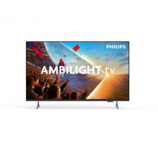 Philips 43PUS8001/12, 43" 4K UHD LED, 3840 x 2160p, 60Hz, 3 sided Ambilight, DVB-T/T2/T2-HD/C/S/S2, CL+2.0, Perfect Pixel UHD, HDR10, HLG, Titan OS, Dolby Atmos, 3*HDMI, 2*USB, 802.11ac, BT 5.2, Easy Link 3.0, 20W RMS, Black, image 