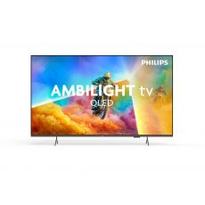 Philips 55PQS8501/12, 55'' 4K UHD QLED (3840x2160), DVB-T/T2/T2-HD/C/S/S2, 60Hz, 3 sided Ambilight, Pixel Precise UHD, HDR10, HLG, Titan OS , 3*HDMI, 2*USB, WiFi 802.11ac, EasyLink 3.0, 12W RMS, Black, image 