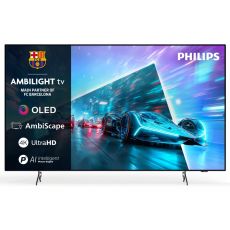 Philips 55OLED761/12, 55" 4K UHD OLED, 3840x2160, 120Hz VRR, DVB-T/T2/C/S/S2, 3 sided Ambilight, HDR10+ Adaptive, Titan OS, Dolby Vision, Atmos, DTS:X, P5 Perfect Picture /Al, AirPlay2  Stream, 1000 nits, BT 5.2, 4*HDMI, 2* USB, 802.11ac,  20W RMS, image 
