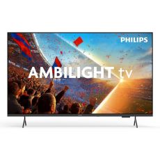Philips 65PUS8001/12, 65" 4K UHD LED, 3840x2160p, 60Hz, DVB-T/T2/T2-HD/C/S/S2, 3 sided Ambilight, CL+2.0, Perfect Pixel UHD, HDR10, HLG, Titan OS, Dolby Atmos, 3*HDMI, 2*USB, 802.11ac, BT 5.2, Easy Link 3.0, 20W RMS, Black, image 