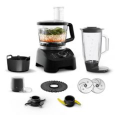 Food processor, Tefal DO8318E0 Pro Double Force 3 Black EU, image 