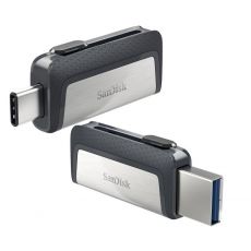 Memorie USB SanDisk Ultra Dual Drive USB 3.0/Type-C, 64GB, image 