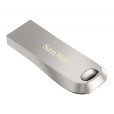 Memorie USB SanDisk Ultra Luxe, USB 3.1 Gen 1, 128GB, Argintiu, image 
