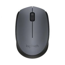 Mouse wireless optic LOGITECH M170, Gri, USB, image 