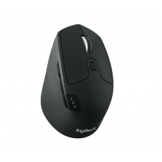 Mouse wireless optic LOGITECH M720 Triathlon, Negru, USB, image 