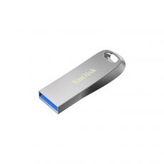 Memorie USB SanDisk Ultra Luxe, USB 3.1 Gen 1, 256GB, Argintiu, image 