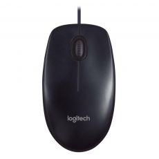 Wired optical mouse LOGITECH M90, USB, image 