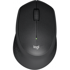 Wireless optical mouse LOGITECH B330 Silent Plus, Black, USB, image 