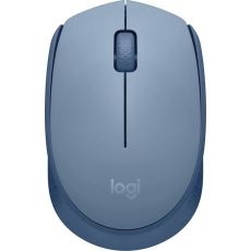 Wireless optical mouse LOGITECH M171, USB, Bluegrey, image 