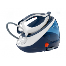 TEFAL GV9221E0 ProExpress Protect, blue, 2600W, electronic temp settings, 7,6bars, 140g/min, steam boost 550g/min, Durilium Airglide Autoclean Ultra Thin soleplate, AD, AO, removable water tank 1,8L, calc collector, lock system, fast heat up 2min, image 