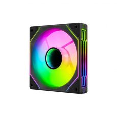 AeroCool Fan 120mm Phantom M-3 - Infinity Mirror ARGB - Black, image 