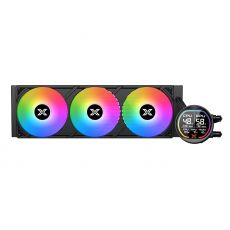 Xigmatek Water Cooling LK Pro 360 Digital - 2.7 inch Digital LCD Display, image 