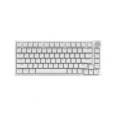 Ajazz Gaming Mechanical Keyboard AK820 - Blue Switches [Tactile] (English US), White, Blue Light, image 