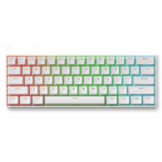 MCHOSE Gaming Mechanical Keyboard Ace 60 Pro - 8K, TTC Uranus Magnetic Switch - Standard [Linear] (English US), White, image 