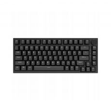 Ajazz Gaming Mechanical Keyboard AK820 - Red Switches [Linear] (English US), Black, White Backlight, image 