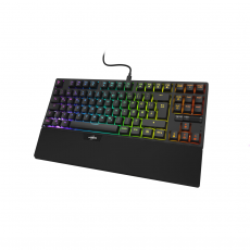 uRage "Exodus 860 Mechanical" Gaming Keyboard, Red Switches, 186076, image 