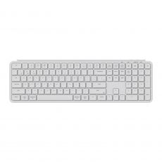 Wireless keyboard Keychron B6 Pro Ultra-Slim - Ivory White, image 