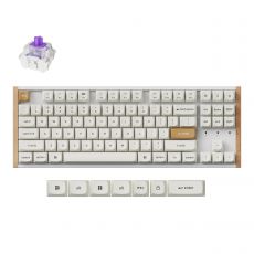 Mechanical Keyboard Keychron K8 HE Magnetic Switch - White Special Edition, image 