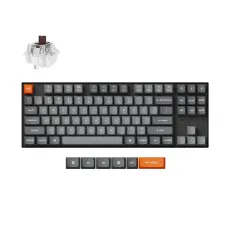 Mechanical Keyboard Keychron K8 Max QMK/VIA TKL - Keychron Super Brown Switch, RGB Backlight, image 