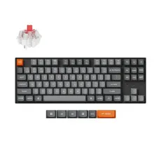 Mechanical Keyboard Keychron K8 Max QMK/VIA TKL - Keychron Super Red Switch, RGB Backlight, image 
