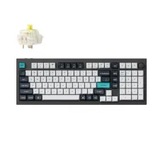 Mechanical keyboard Keychron Q5 Max QMK Carbon Black - Gateron Jupiter Banana, image 