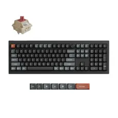 Wireless Mechanical Keyboard Keychron V6 Ultra 8K - Silk POM Switch Red, image 