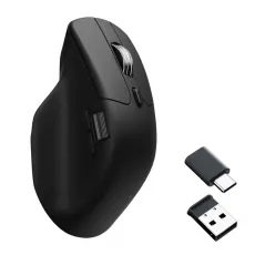 Wireless Mouse Keychron M6S-A1 1000Hz - Black, image 