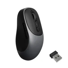 Wireless Mouse Keychron BM24 1000Hz - Metal Gray, image 