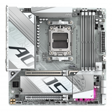 Motherboard GIGABYTE B850M AORUS ELITE WIF6E ICE socket AM5, image 