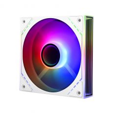 Thermalright Fan 120mm - TL-M12W-S - Infinity Mirror aRGB Lighting, White, image 