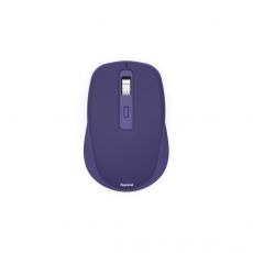 Hama “WM-450” Multi-Device Mouse, Wireless, Radio/Bluetooth®, 7 Buttons, purple, image 