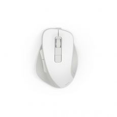 Hama “WM-500” Wireless Mouse, Ergonom., 6 Buttons, W/O Click Noise, Battery, wh, image 