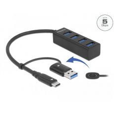 USB Hub, 4 Port, DELOCK-63828, image 