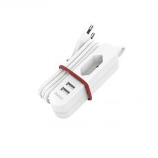 USB Power Supply Unit with 1.9 m Long Cable, HAMA-223202, image 