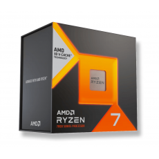 CPU AMD RYZEN 7 7700X3D, 8-Core, 4.0 GHz(4.5 GHz Boost), 104MB - BOX, image 