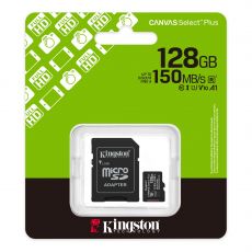 Memory card Kingston Canvas Select Plus, microSDXC 128GB, image 