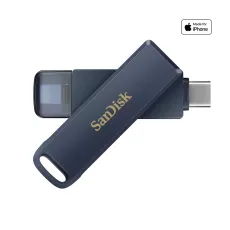 USB stick SanDisk, Phone Drive for iPhone - 256GB, USB-A/ USB-C,100Mb/s, image 