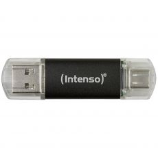 Intenso USB Flash Drive 3.2 32GB Twist Line, image 