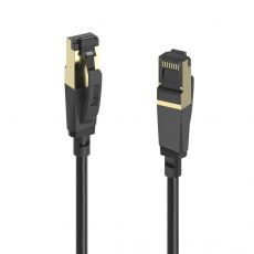 Hama Network Cable, CAT-8, 40 Gbit/s, S/FTP Shielded, 0.5 m, image 