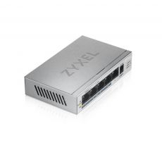 Switch ZyXEL GS1005-HP, 5 Port Gigabit PoE+ unmanaged, 60W, image 